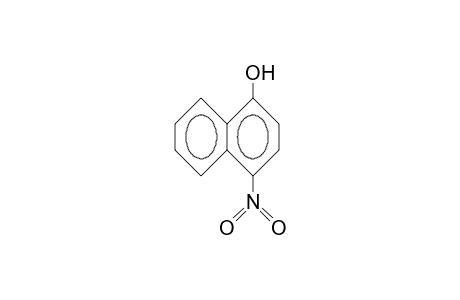 1-Naphthalenol, 4-nitro-