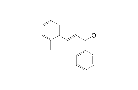 1-Phenyl-3-o-tolylprop-2-en-1-ol