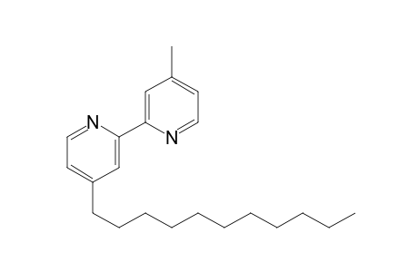 4-methyl-4'-undecyl-2,2'-bipyridine