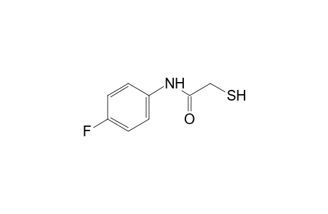 4'-Fluoro-2-mercaptoacetanilide