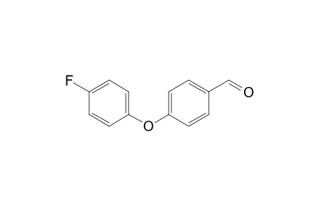 4-(4-Fluorophenoxy)benzaldehyde