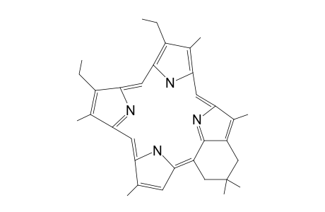 13,17-Diethyl-2,8,12,18-tetramethyl-3,5-(2,2-dimethylpropano)porphyrin