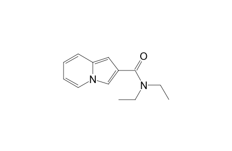 N,N-Diethylindolizine-2-carboxamide