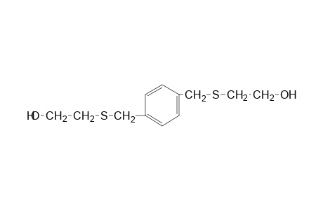 2,2'-[(p-phenylenedimethylene)dithio]diethanol