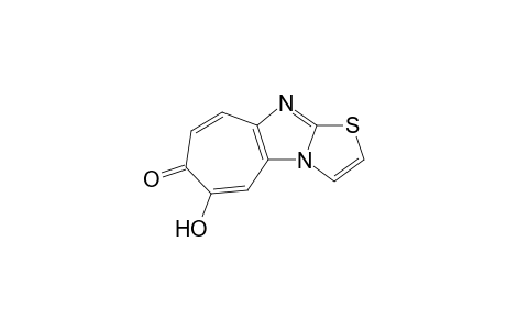 Thiazolo[3',2':1,2]imidazo[4,5-d]tropolone