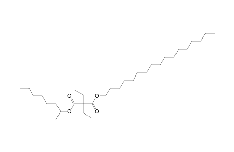 Diethylmalonic acid, heptadecyl 2-octyl ester