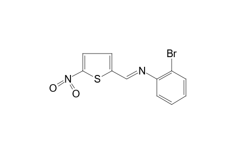 2-[N-(o-bromophenyl)formimidoyl]-5-nitrothiophene