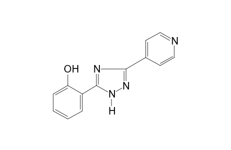 o-[3-(4-pyridyl)-s-triazol-5-yl]phenol