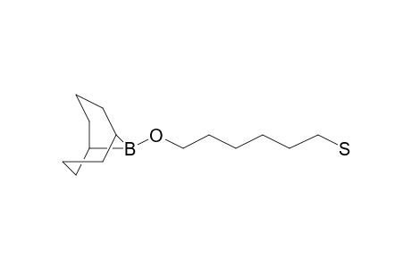 1-HEXANTHIOL, 6-(9-BORABICYCLO[3.3.1]NON-9-YLOXY)-