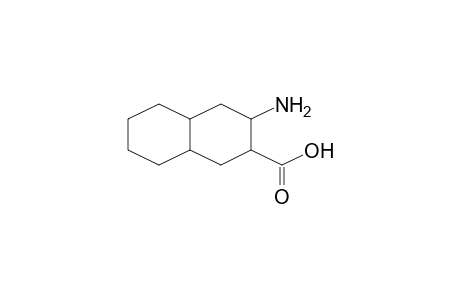 3-Amino-decahydro-naphthalene-2-carboxylic acid