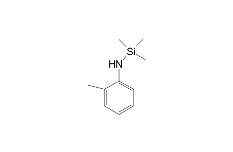 Toluidine <o->, mono-TMS