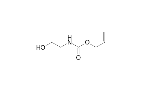 Allyl N-(2-hydroxyethyl)carbamate
