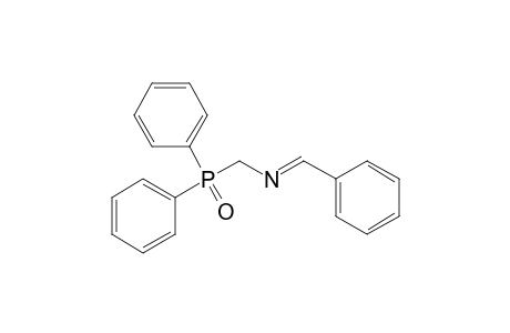 N-BENZYLIDENE-(AMINOMETHYL)-DIPHENYLPHOSPHINOXIDE