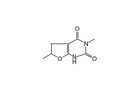 5,6-DIHYDRO-3,6-DIMETHYLFURO[2,3-d]PYRIMIDINE-2,4(1H,3H)-DIONE