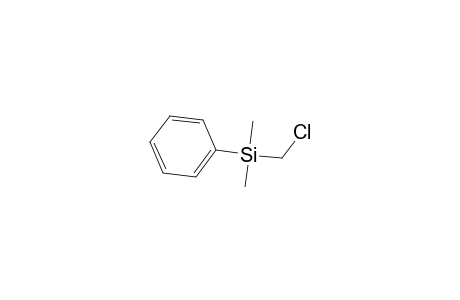 (Chloromethyl)dimethylphenylsilane