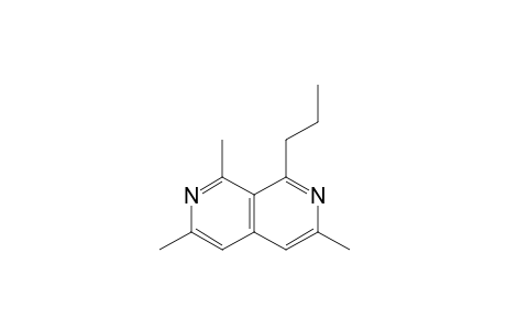 1,3,6-trimethyl-8-propyl-2,7-naphthyridine