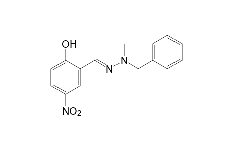 5-Nitrosalicylaldehyde, benzylmethylhydrazone