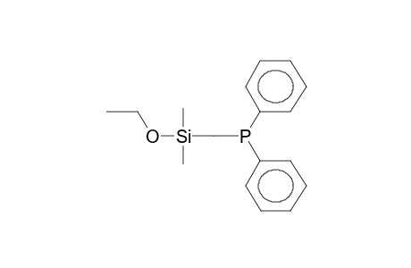 (ETHOXY)DIMETHYL(DIPHENYLPHOSPHINOMETHYL)SILANE