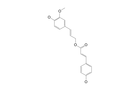 CONIFERYL-PARA-COUMARATE