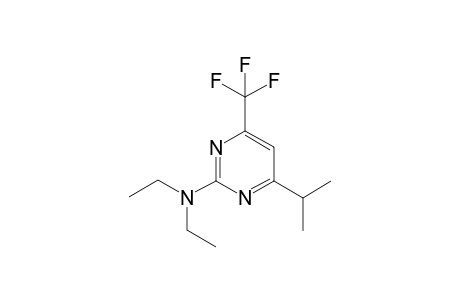 2-(Diethylamino)-6-trifluormethyl-4-isopropylpyrimidine