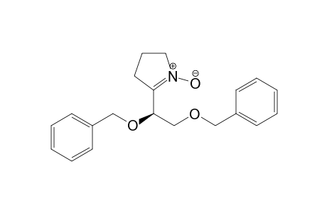 (5S)-[(1S)-1,2-dibenzyloxyethyl]-1-pyrroline N-oxide