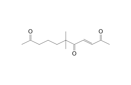 (3E)-6,6-Dimethyl-3-undecene-2,5,10-trione