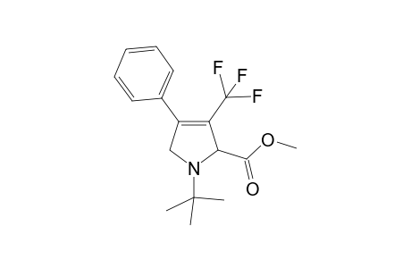 Methyl 1-tert-Butyl-3(4)-trifluoromethyl-4(3)-phenyl-2,5-dihydropyrrole-2-carboxylate