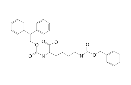 6-Aminohexanoic acid, N-benzyloxycarbonyl-2-[(9-fluorenyl)methoxycarbonyl)]