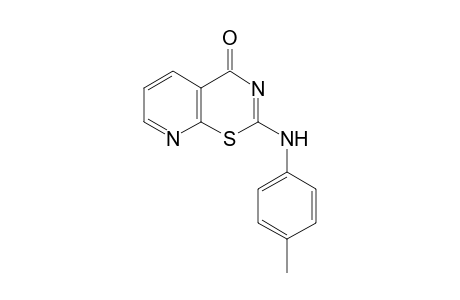 2-(4-Methylanilino)-4-pyrido[3,2-e][1,3]thiazinone