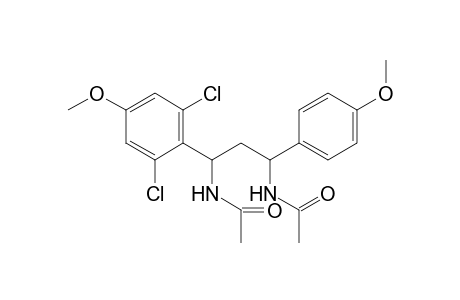 erythro-1,3-Diacetamino-1-(2,6-dichloro-4-methoxyphenyl)-3-(4-methoxyphenyl)propane