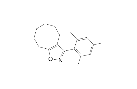 Cyclooct[d]isoxazole, 4,5,6,7,8,9-hexahydro-3-(2,4,6-trimethylphenyl)-