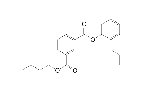 Isophthalic acid, butyl 2-propylphenyl ester