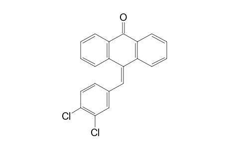 10-(3,4-dichlorobenzylidene)anthrone