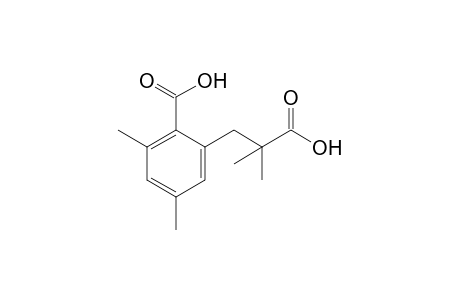 2-CARBOXY-alpha,alpha,3,5-TETRAMETHYLHYDROCINNAMIC ACID