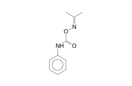 acetone, O-(phenylcarbamoyl)oxime