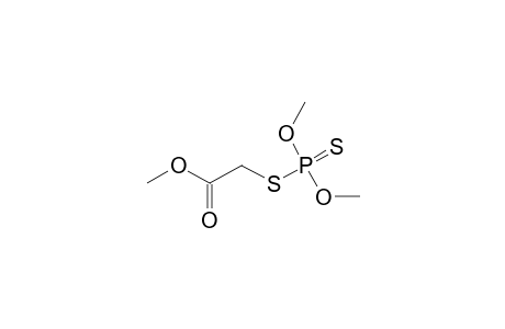 mercaptoacetic acid, methyl ester, S-ester with-O,O-dimethylphosphorodithioate