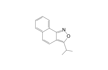 3-isopropylnaphtho[1,2-c]isoxazole