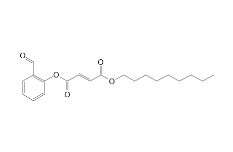 Fumaric acid, 2-formylphenyl nonyl ester