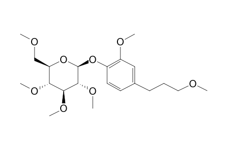 Dihydroconiferin, 5me derivative