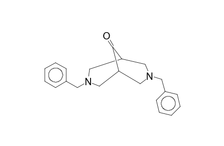 3,7-Dibenzyl-3,7-diaza-bicyclo(3.3.1)nonan-9-one