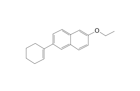 2-(Cyclohex-1-en-1-yl)-6-ethoxynaphthalene