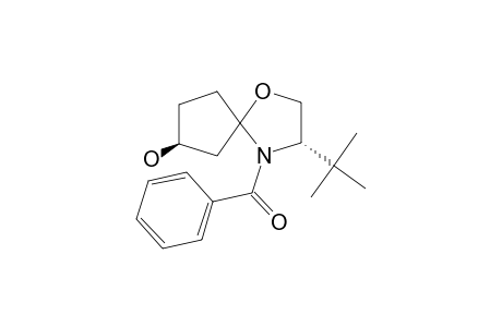 [(3S,7S)-3-tert-butyl-7-hydroxy-1-oxa-4-azaspiro[4.4]nonan-4-yl]-phenylmethanone