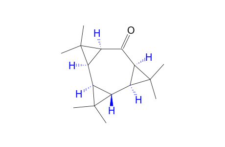 3,3,6,6,10,10-HEXAMETHYL-syn,anti,syn-TETRACYCLO[7.1.0.02,4.05,7]DECAN-8-ONE