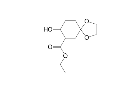 Ethyl 8-hydroxy-1,4-dioxaspiro[4.5]decane-7-carboxylate
