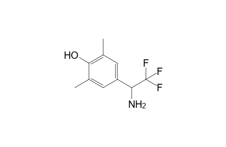 4-(1-Amino-2,2,2-trifluoroethyl)-2,6-dimethylphenol