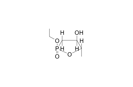 (2S,4S,5S)-2-ETHOXY-2-OXO-5-METHYL-1,2-OXAPHOSPHOLAN-4-OL