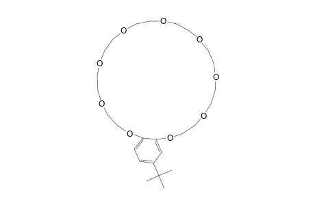 4'-(1,1-DIMETHYLETHYL)-BENZO-27-CROWN-9