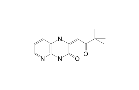 Pyrido[2,3-b]pyrazin-3(4H)-one, 1,2-dihydro-2-(3,3-dimethyl-2-oxobutylidene)-