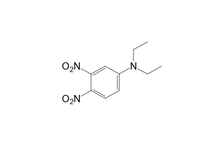 N,N-diethyl-3,4-dinitroaniline