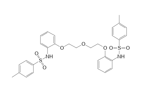 2',2'''-[oxybis(ethyleneoxy)]bis-p-toluenesulfonanilide